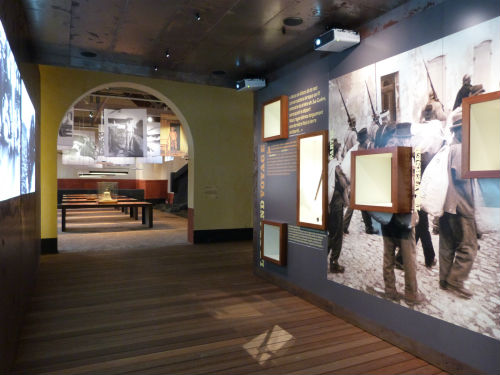 © Véronique Descatoire Albano, Salle d'anthropométrie