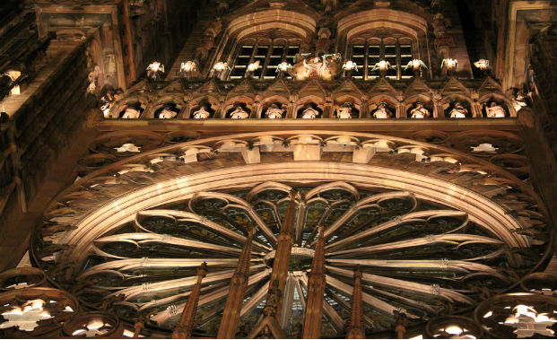 Détails d&rsquo;architecture lumière
