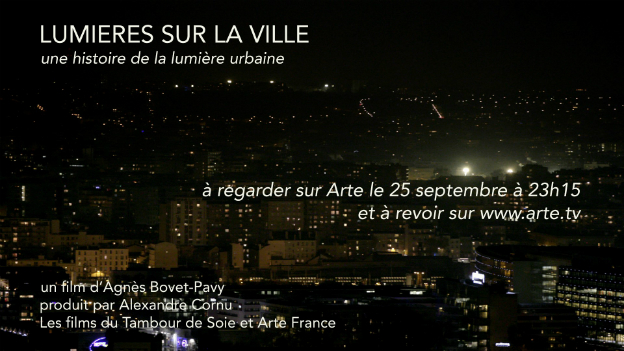 "Lumières sur la Ville" - Arte le 25 septembre à 23 h 15