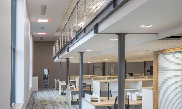 Dossier : rénovation de l'éclairage dans le tertiaire