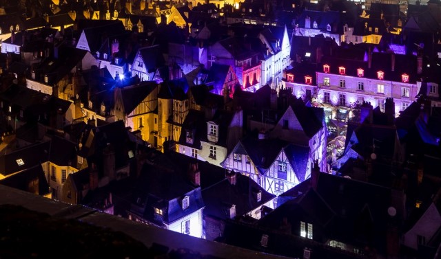 Tours : l&rsquo;attractivité par la lumière