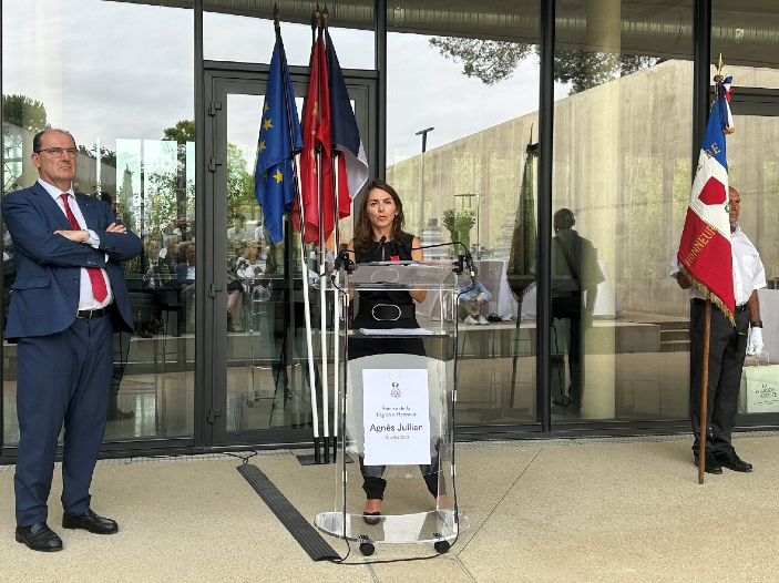 Agnès Jullian, chevalier de la Légion d'honneur