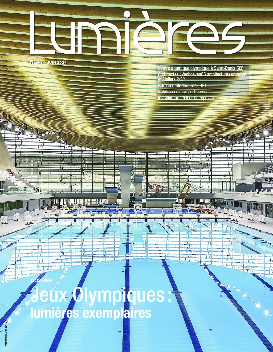 Lumières N°47. Dossier: Jeux Olympiques, la durabilité en héritage