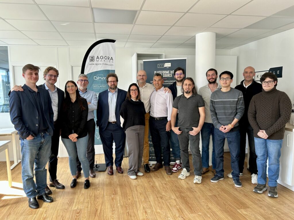 Agora Makers acquiert Kuzzle