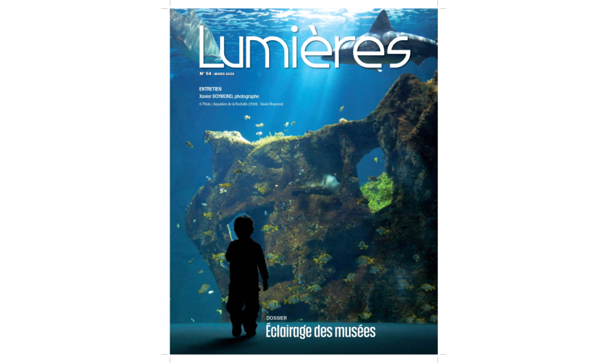 Lumières N°54 - Dossier "Éclairage des musées" - Cahier technique "Lumière et santé"